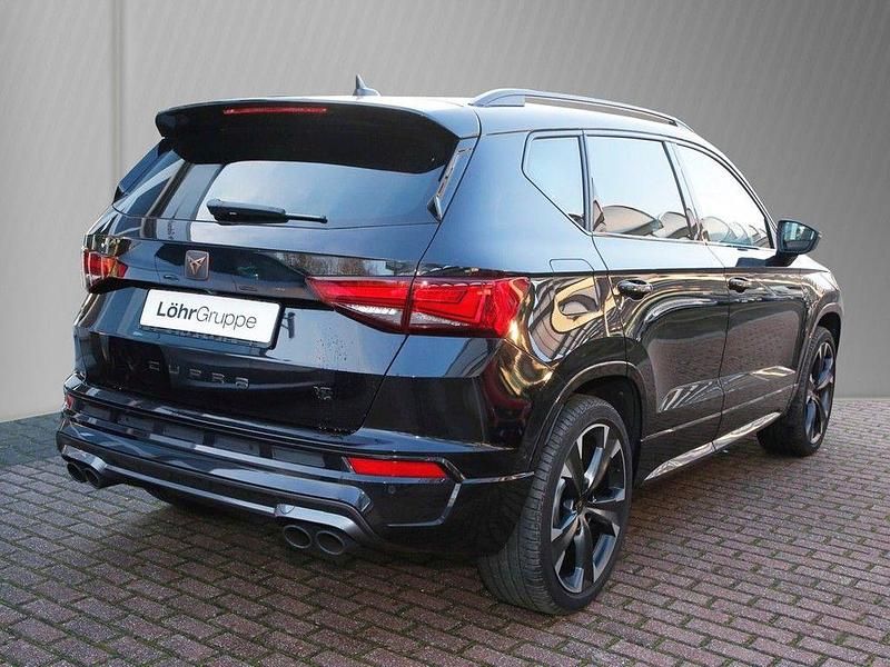 Gebraucht Cupra Ateca VZ 300 PS (220 kW) 2024 Magic schwarz SUV