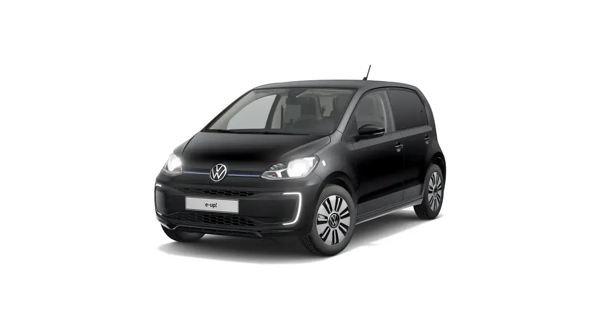 Gebraucht VW e-up! Style 61 kW (83 PS) 2022 Schwarz Kleinwagen