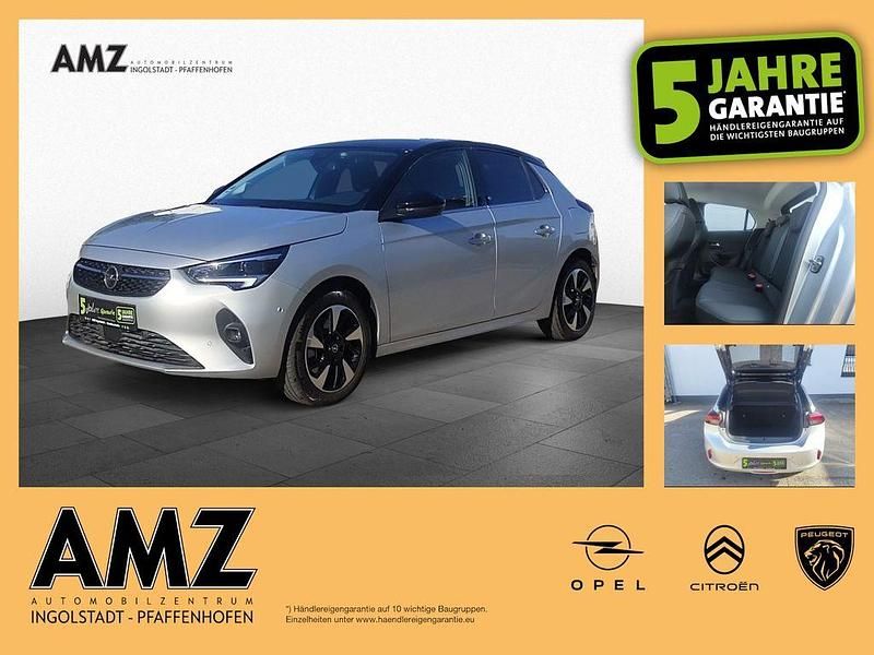 Gebraucht Opel Corsa-e Elegance 100 kW (136 PS) 2025 Kristall silber Kleinwagen