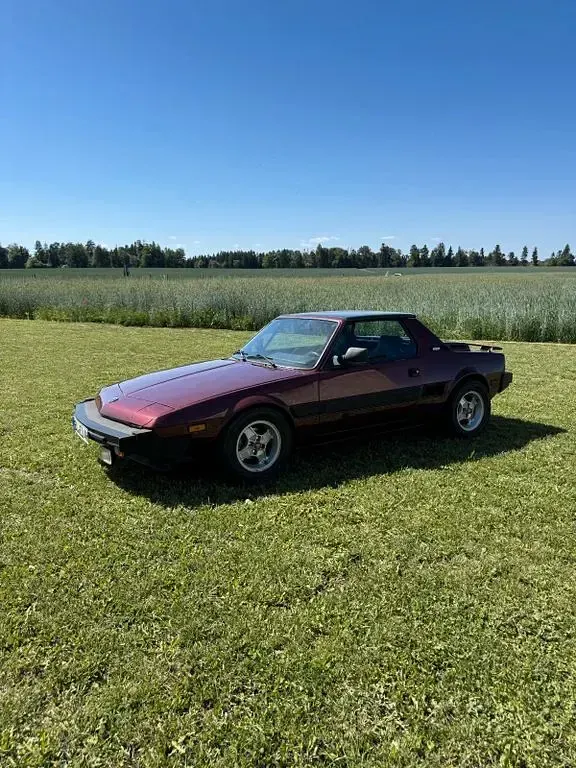 Gebraucht Fiat X 1/9 86 PS (63 kW) 1987 Cabrio