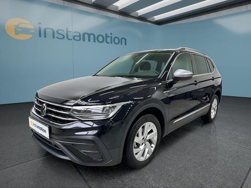 Schwarz Gebraucht 2024 VW Tiguan SUV | 35.399 € (Fairer Preis) - Bild 1/4
