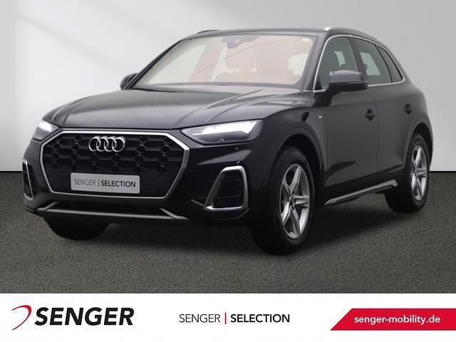 Schwarz Gebraucht 2022 Audi Q5 Business SUV | 36.880 € (Guter Preis) - Bild 1/3
