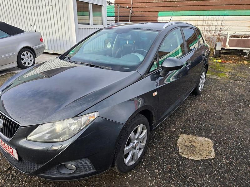 Gebraucht Seat Ibiza Style 90 PS (66 kW) 2011 Schwarz Limousine