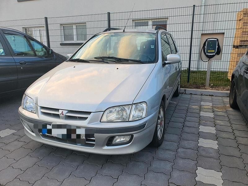Grau Gebraucht 2004 Mitsubishi Space Star Kleinwagen | 2.000 € - Bild 1/3