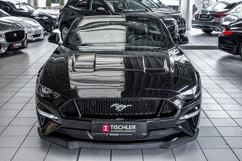 Gebraucht Ford Mustang GT 450 PS (330 kW) 2019 Schwarz Cabrio