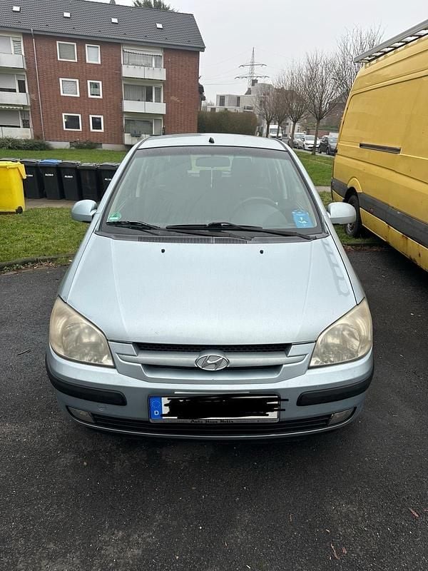 Gebraucht Hyundai Getz 82 PS (60 kW) 2004 Kleinwagen