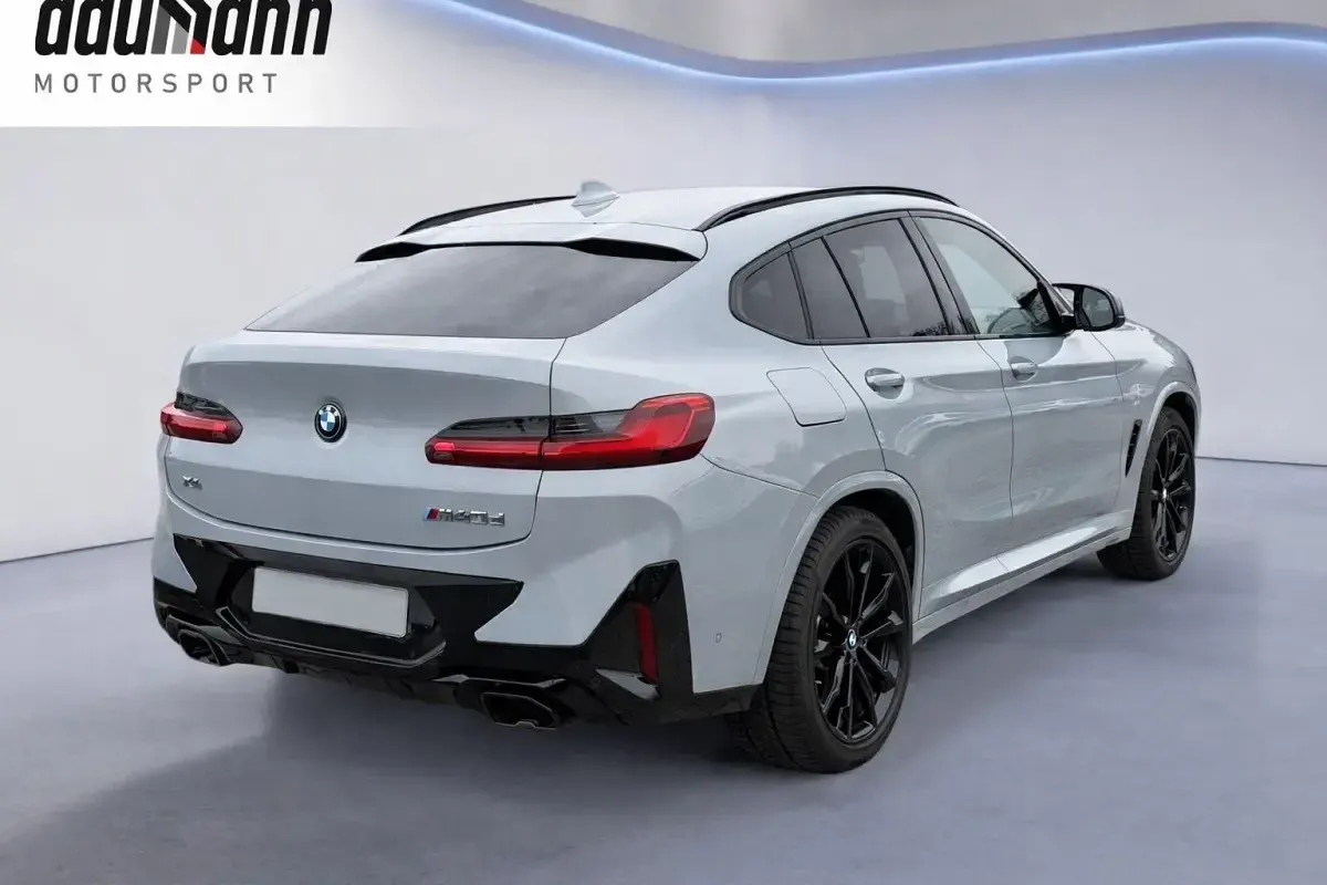 Gebraucht BMW X4 Performance 340 PS (250 kW) 2023 Grau SUV