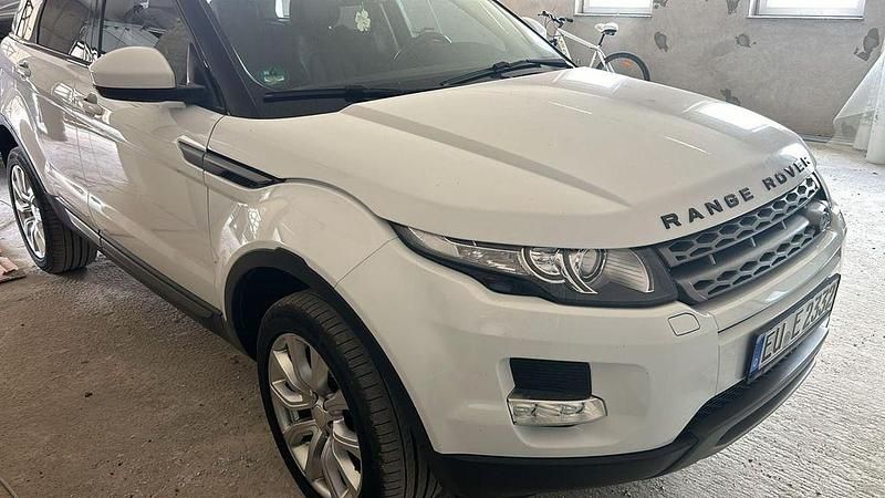 Gebraucht Land Rover Range Rover evoque Dynamic 150 PS (110 kW) 2014 Weiß SUV