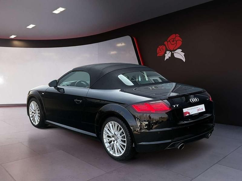 Gebraucht Audi TT Roadster Design 230 PS (169 kW) 2016 Mythosschwarz metallic Cabrio