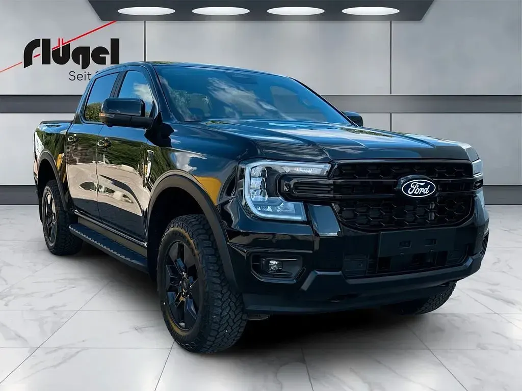 Neu Ford Ranger Limited 281 PS (206 kW) 2026 Schwarz Pickup