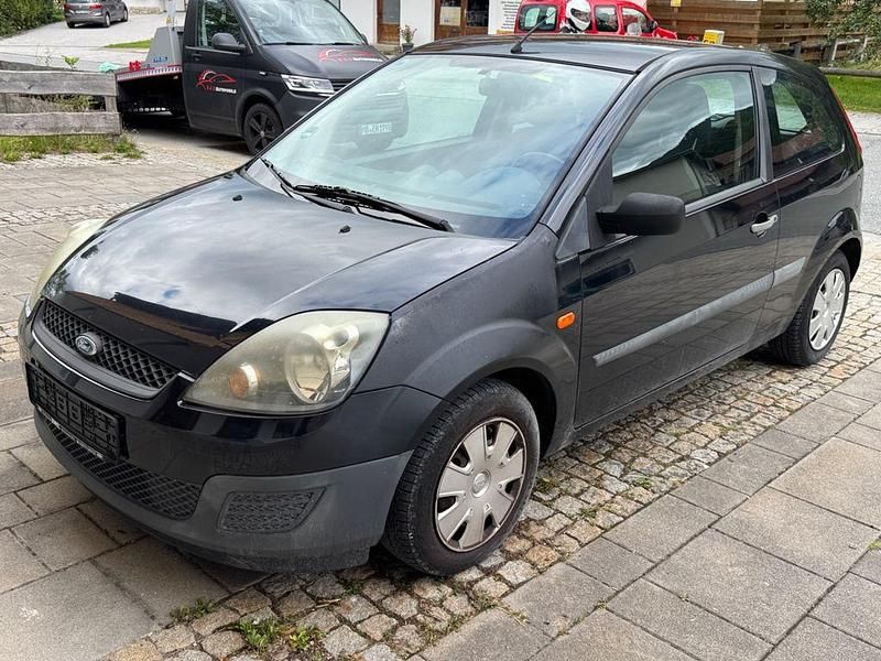 Schwarz Gebraucht 2006 Ford Fiesta Kleinwagen | 599 € (Superpreis) - Bild 1/4
