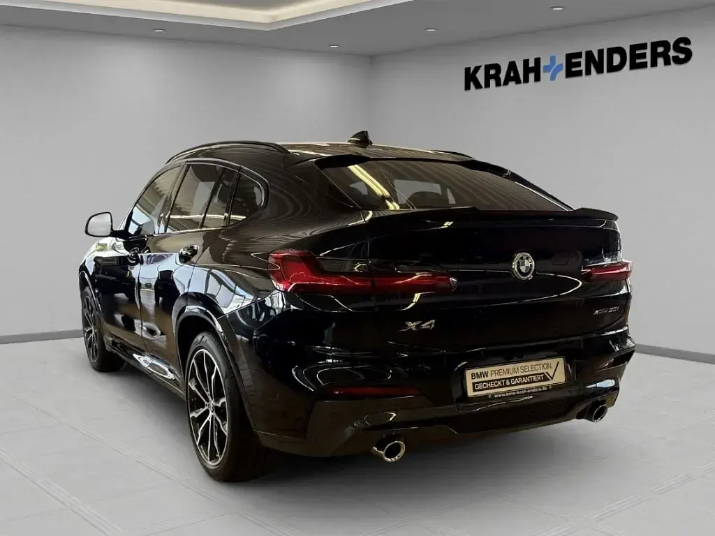 Gebraucht BMW X4 M Sport 252 PS (185 kW) 2020 Schwarz SUV