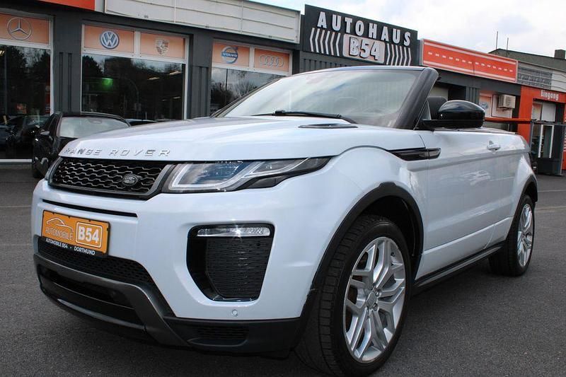 Gebraucht Land Rover Range Rover evoque Dynamic 150 PS (110 kW) 2016 Weiß Cabrio