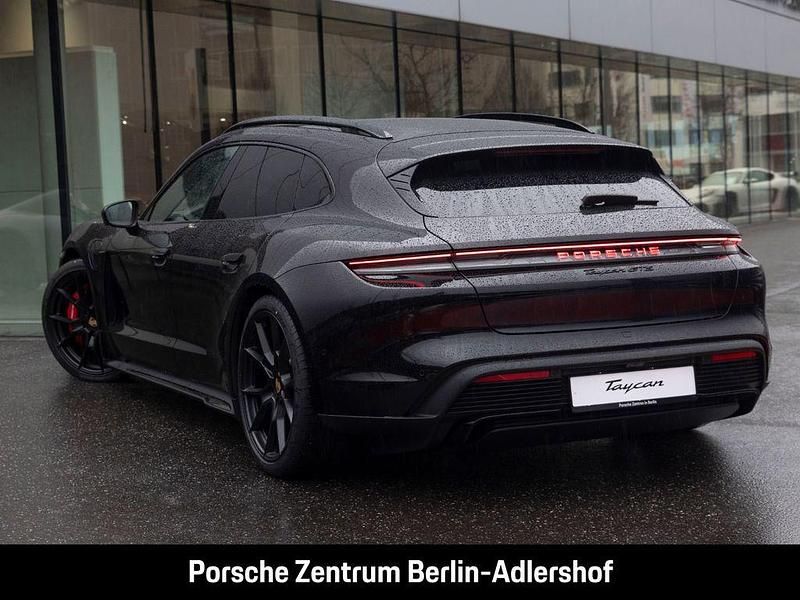 Neu Porsche Taycan GTS Sport Turismo 514 kW (700 PS) 2025 Schwarz Limousine