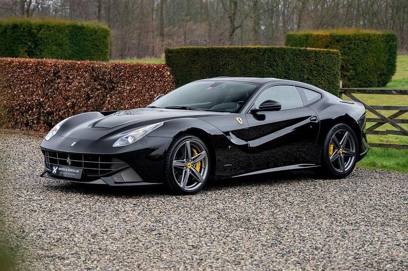 Gebraucht Ferrari F12 741 PS (545 kW) 2015 Schwarz Coupé