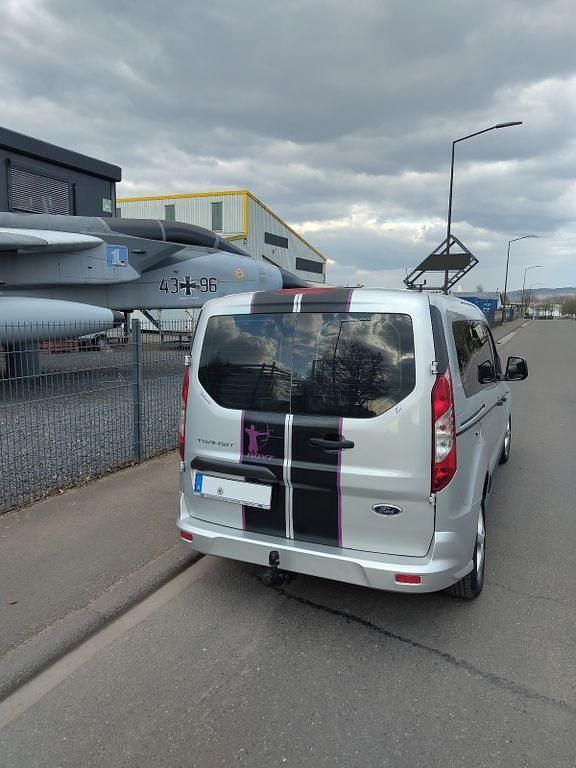 Gebraucht Ford Transit Connect 95 PS (69 kW) 2015 Silber Van / Kleinbus