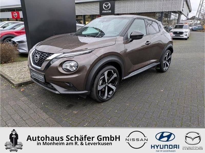 Gebraucht Nissan Juke 360º 114 PS (83 kW) 2021 Braun SUV