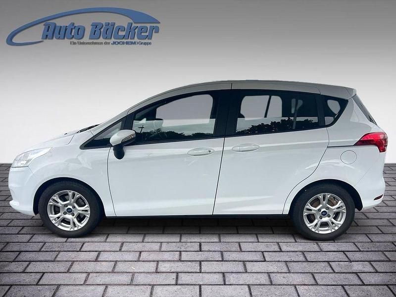 Gebraucht Ford B-MAX SYNC Edition 101 PS (74 kW) 2017 Weiß Van / Kleinbus