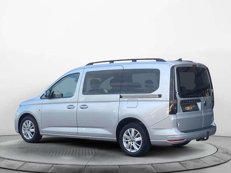 Gebraucht VW Caddy 122 PS (89 kW) 2022 Reflexsilber Van / Kleinbus