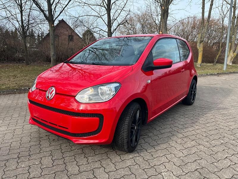 Gebraucht VW up! 60 PS (44 kW) 2016 Rot Kleinwagen