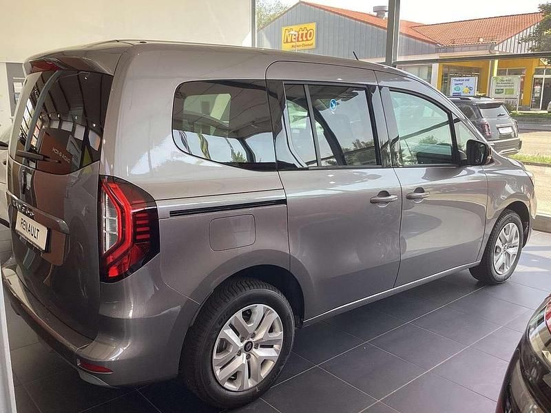 Neu Renault Kangoo Equilibre 131 PS (96 kW) 2025 Stahlgrau metallic Van / Kleinbus