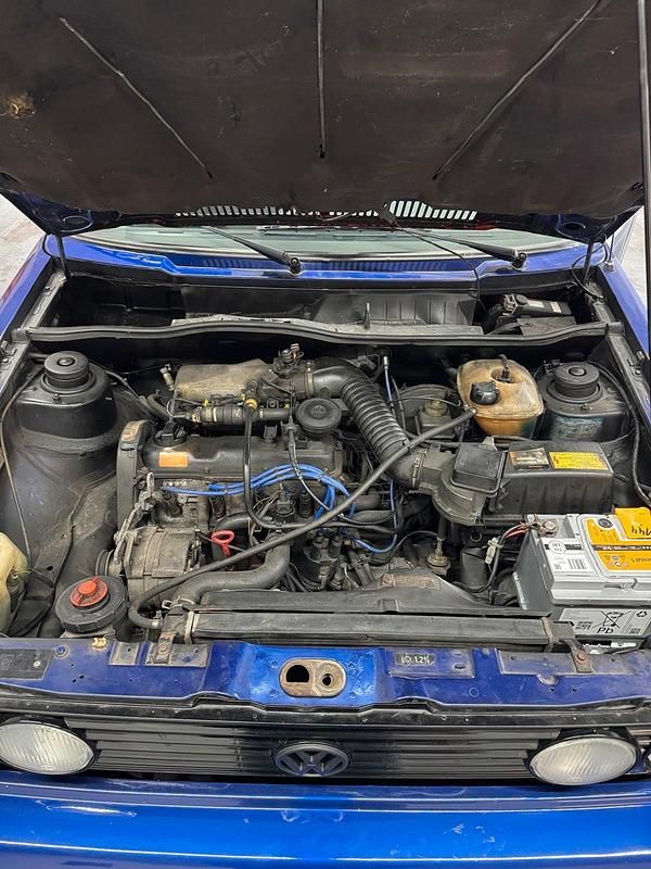 Gebraucht VW Golf Cabriolet 98 PS (72 kW) 1992 Blau Cabrio