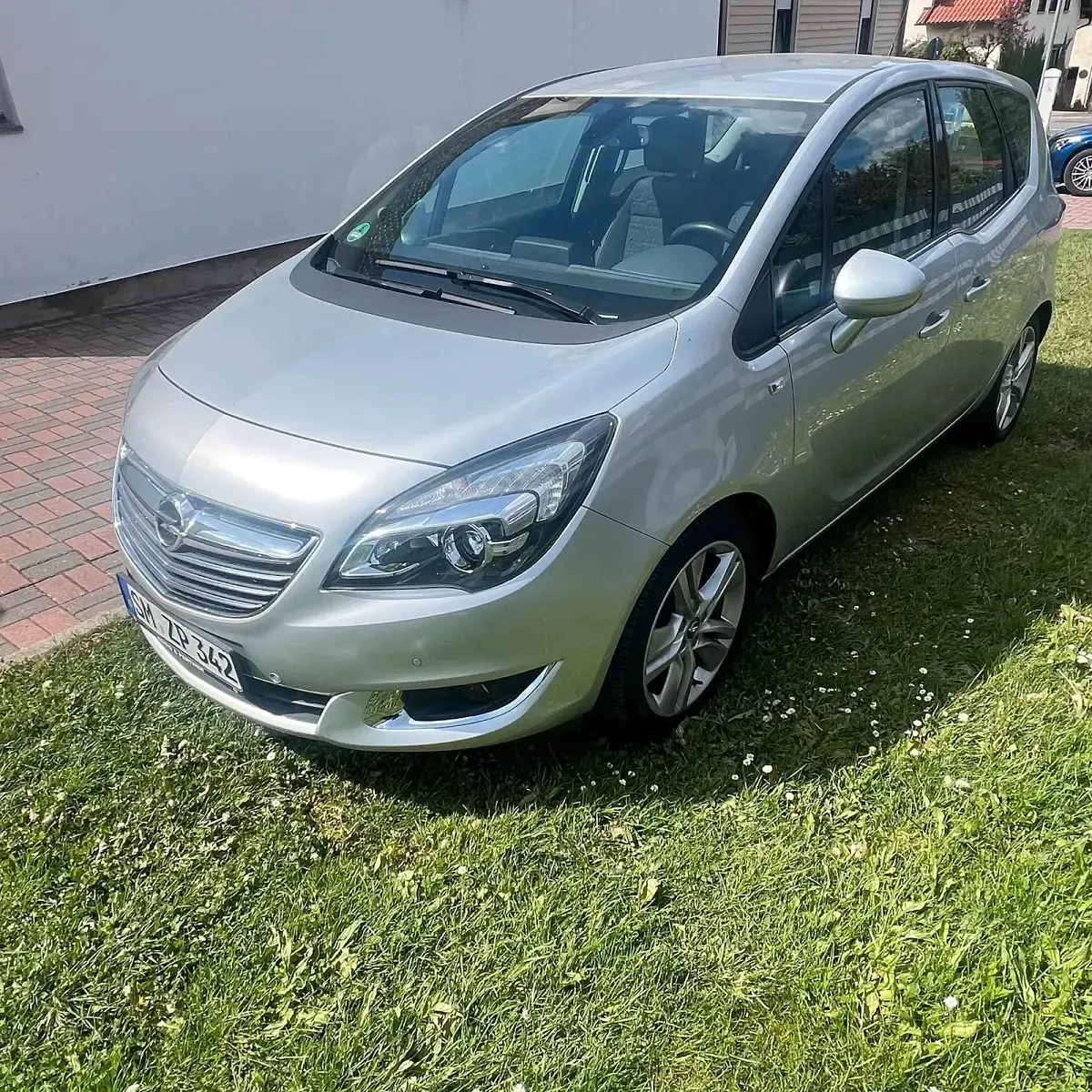 Brugt Opel Meriva 120 HK (88 kW) 2014 Sølv MPV