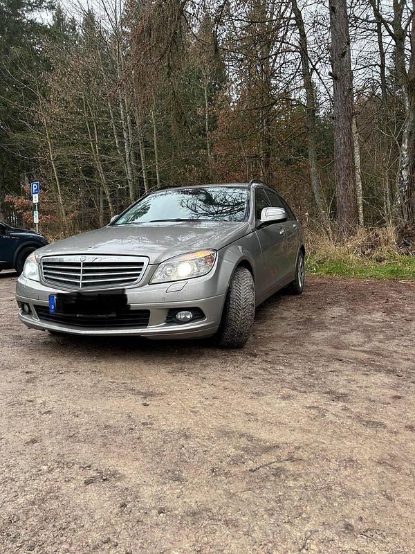 Silber Gebraucht 2008 Mercedes C200 Kombi | 3.500 € (Superpreis) - Bild 1/3