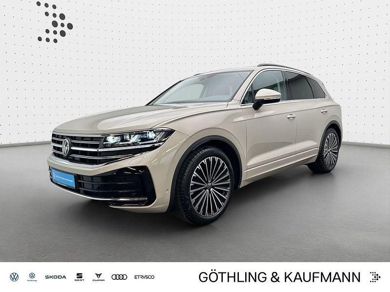 Sechura beige metallic Gebraucht 2024 VW Touareg Elegance SUV | 68.960 € (Fairer Preis) - Bild 1/4