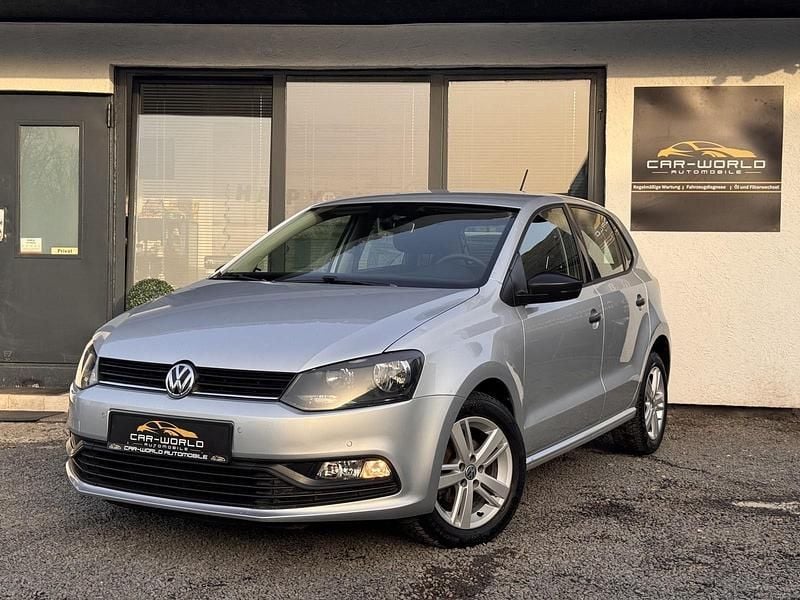 Gebraucht VW Polo Trendline 75 PS (55 kW) 2015 Silber Kombi