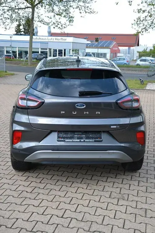 Gebraucht Ford Puma Titanium 125 PS (91 kW) 2022 Grau SUV