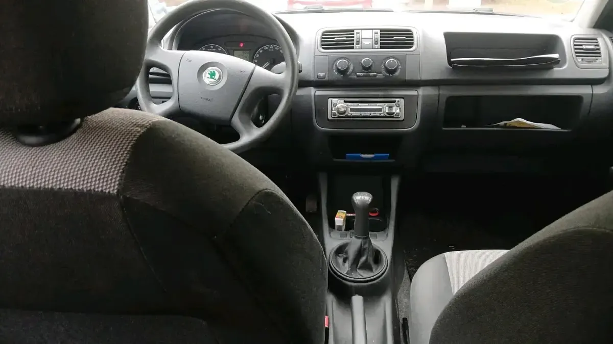 Gebraucht Skoda Fabia 2008 Braun Kleinwagen