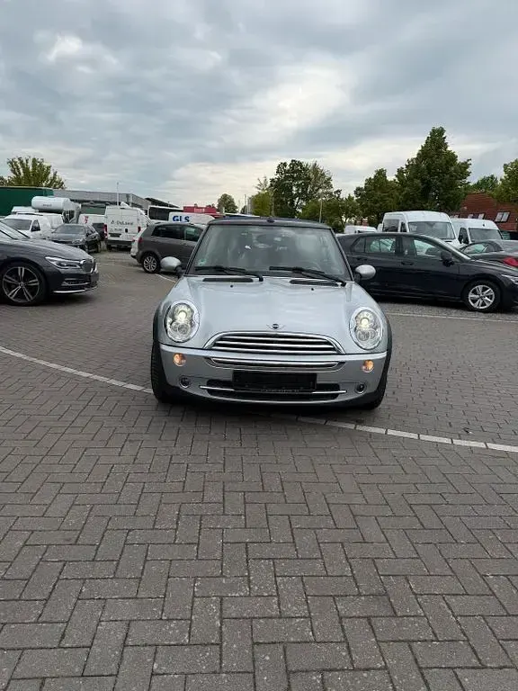 Occasion Mini Cooper Cabriolet 116 PK (85 kW) 2008 Zilver Cabriolet