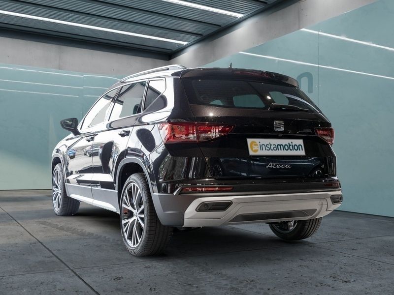 Gebraucht Seat Ateca Xperience 150 PS (110 kW) 2023 Schwarz SUV