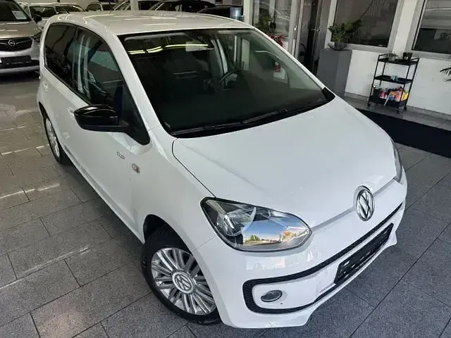 Gebraucht VW up! Cup 75 PS (55 kW) 2014 Weiß Kleinwagen