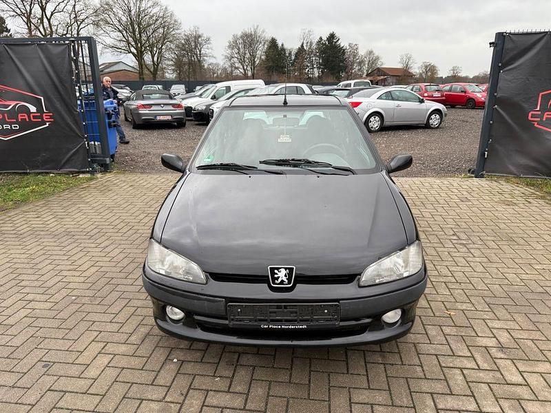 Gebraucht Peugeot 106 Filou 60 PS (44 kW) 2003 Schwarz Kleinwagen