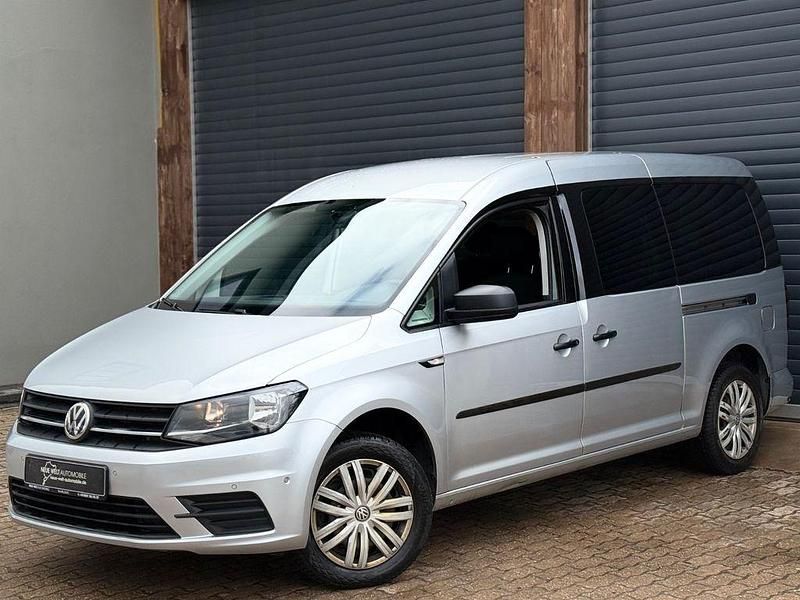 Gebraucht VW Caddy Maxi 102 PS (75 kW) 2020 Silber Van / Kleinbus
