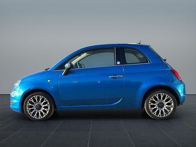 Gebraucht Fiat 500 Mirror 69 PS (50 kW) 2018 Blau Limousine