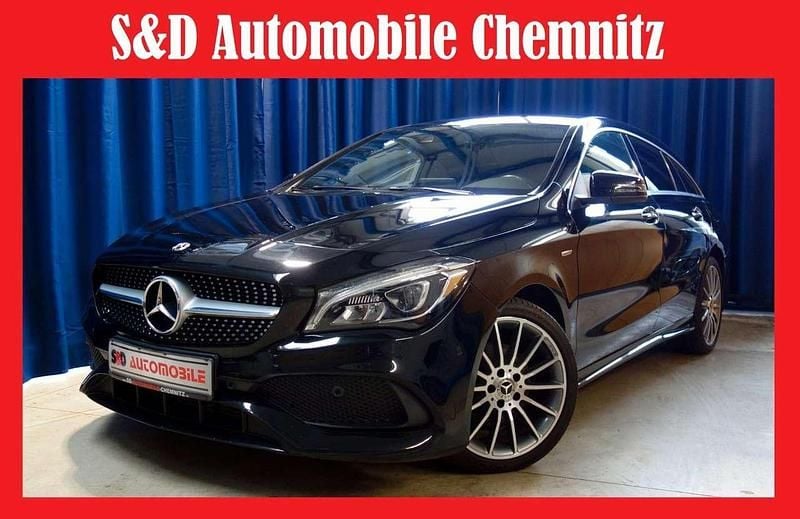 Nachtschwarz unilack Gebraucht 2019 Mercedes CLA220 Style Limousine | 23.999 € (Fairer Preis) - Bild 1/3