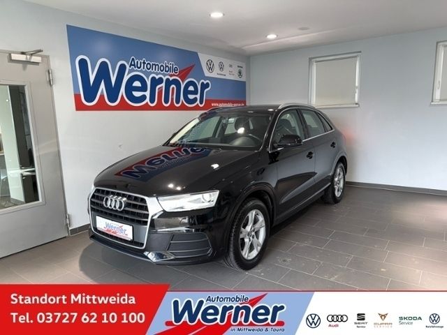 Schwarz Gebraucht 2015 Audi Q3 Sport SUV | 15.880 € (Fairer Preis) - Bild 1/4