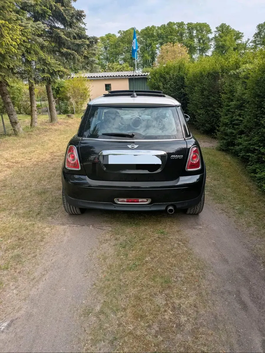 Używany Mini Cooper 122 KM (89 kW) 2013 Czarny Hatchback