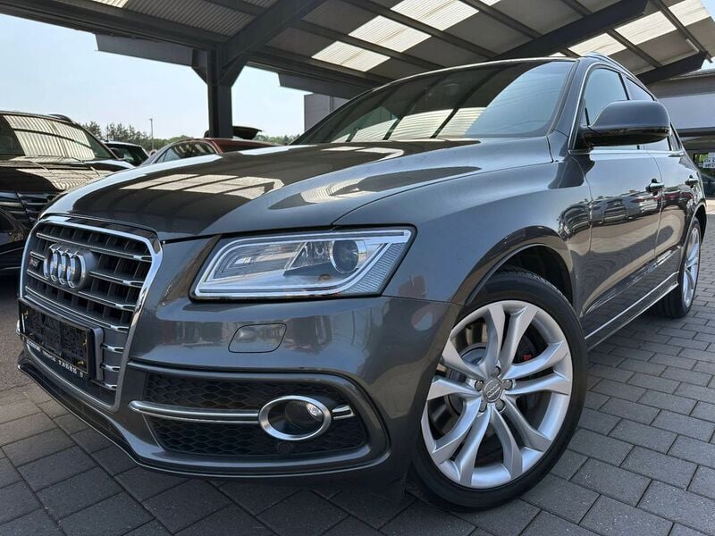 Grau Gebraucht 2015 Audi SQ5 Sport SUV | 19.700 € (Superpreis) - Bild 1/4