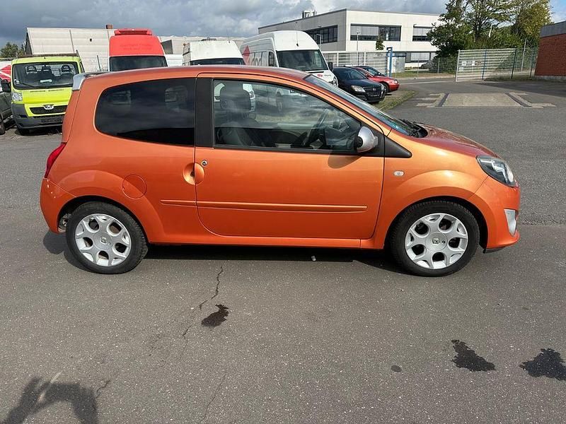 Gebraucht Renault Twingo GT 101 PS (74 kW) 2007 Orange Kleinwagen