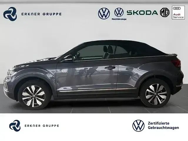 Gebraucht VW T-Roc Cabriolet Goal 150 PS (110 kW) 2025 Cabrio