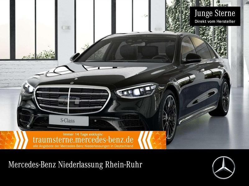Schwarz Gebraucht 2023 Mercedes S580 Exclusive Limousine | 114.790 € (Fairer Preis) - Bild 1/3