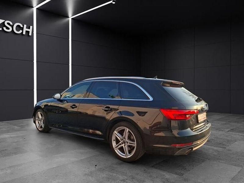 Gebraucht Audi A4 S-Line 190 PS (139 kW) 2016 Mythosschwarz metallic Kombi