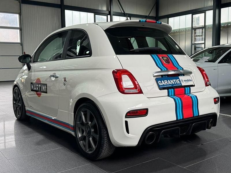 Gebraucht Abarth 595 145 PS (106 kW) 2020 Weiß Kleinwagen