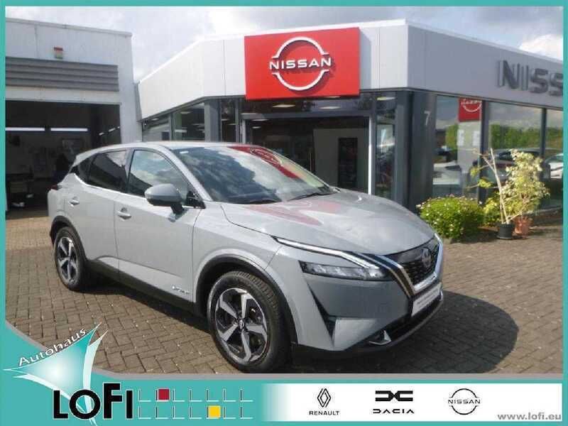 Ceramic grey Gebraucht 2023 Nissan Qashqai N-Connecta SUV | 31.450 € (Teuer) - Bild 1/4
