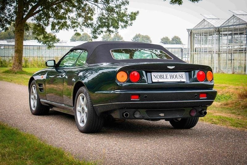 Gebraucht Aston Martin V8 354 PS (260 kW) 1999 Grün Coupé