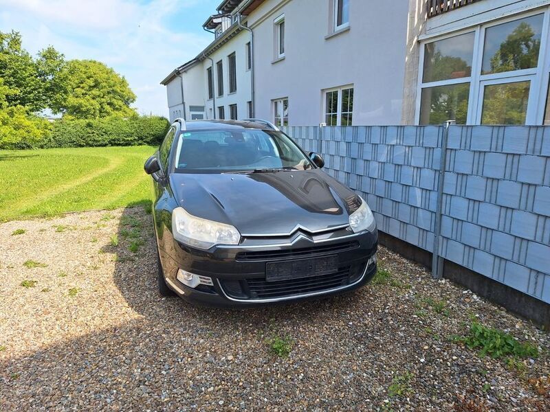 Grün Gebraucht 2008 Citroën C5 Comfort Kombi | 2.350 € (Guter Preis) - Bild 1/4